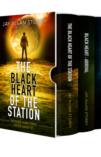 Black Heart Series (Books 1 - 3) - All three books of the spellbinding Black Heart series in a single discounted volume!