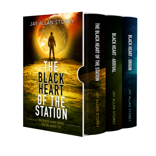 Black Heart Series (Books 1 - 3) - All three books of the spellbinding Black Heart series in a single discounted volume!